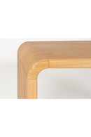 Oak Curved Console Table | Zuiver Brave | Dutchfurniture.com
