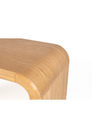 Oak Curved Console Table | Zuiver Brave | Dutchfurniture.com