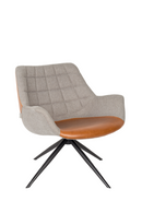 Brown Upholstered Accent Chair | Zuiver Doulton | DutchFurniture.com