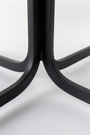 Black Leather Butterfly Swivel Chair | Zuiver Nikki | Dutchfurniture.com