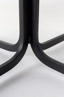 Brown Leather Butterfly Swivel Chair | Zuiver Nikki | OROA TRADE