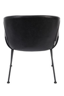 Black Leather Lounge Chair | Zuiver Feston | Dutchfurniture.com