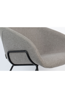 Gray Upholstered Lounge Chair | Zuiver Feston | DutchFurniture.com