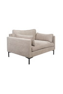 Beige Upholstered Loveseat | Zuiver Summer | DutchFurniture.com
