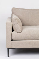 Beige Upholstered Loveseat | Zuiver Summer | DutchFurniture.com