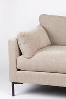 Beige Upholstered Loveseat | Zuiver Summer | DutchFurniture.com