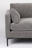 Dark Gray Upholstered Loveseat | Zuiver Summer | DutchFurniture.com