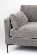 Dark Gray Upholstered Loveseat | Zuiver Summer | DutchFurniture.com