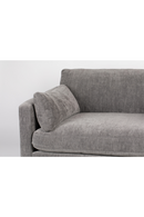 Dark Gray Upholstered Loveseat | Zuiver Summer | DutchFurniture.com