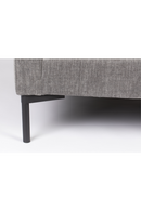 Dark Gray Upholstered Loveseat | Zuiver Summer | DutchFurniture.com