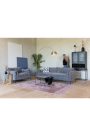 Dark Gray Upholstered Loveseat | Zuiver Summer | DutchFurniture.com