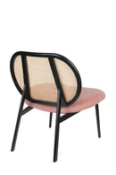 Pink Rattan Lounge Chair | Zuiver Spike | DutchFurniture.com
