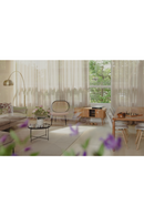 Pink Rattan Lounge Chair | Zuiver Spike | DutchFurniture.com