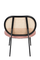 Pink Rattan Lounge Chair | Zuiver Spike | DutchFurniture.com