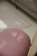 Pink Rattan Lounge Chair | Zuiver Spike | DutchFurniture.com