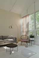 Pink Rattan Lounge Chair | Zuiver Spike | DutchFurniture.com