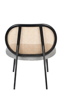 Gray Rattan Lounge Chair | Zuiver Spike | OROA TRADE