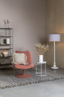 Upholstered Pedestal Lounge Chair | Zuiver Bubba | DutchFurniture.com