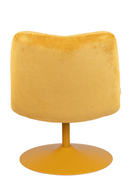 Upholstered Pedestal Lounge Chair | Zuiver Bubba | DutchFurniture.com