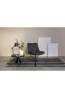 Upholstered Pedestal Lounge Chair | Zuiver Bubba | DutchFurniture.com