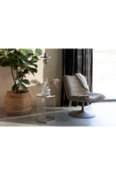Upholstered Pedestal Lounge Chair | Zuiver Bubba | DutchFurniture.com