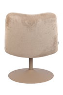 Upholstered Pedestal Lounge Chair | Zuiver Bubba | DutchFurniture.com