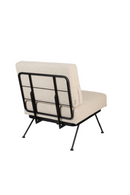 Beige Minimalist Lounge Chair | Zuiver Bowie | Dutchfurniture.com