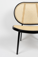 Webbed Rattan Lounge Chair | Zuiver Spike | Dutchfurniture.com