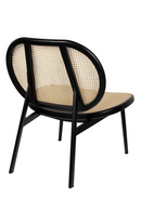 Webbed Rattan Lounge Chair | Zuiver Spike | Dutchfurniture.com