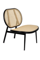 Webbed Rattan Lounge Chair | Zuiver Spike | Dutchfurniture.com