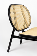 Webbed Rattan Lounge Chair | Zuiver Spike | Dutchfurniture.com