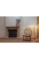 Webbed Rattan Lounge Chair | Zuiver Spike | Dutchfurniture.com