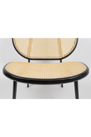 Webbed Rattan Lounge Chair | Zuiver Spike | Dutchfurniture.com