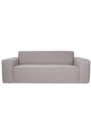 Gray Upholstered 2.5-Seater Sofa | Zuiver Bor | DutchFurniture.com