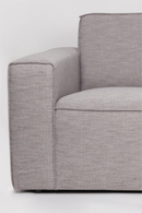 Gray Upholstered 2.5-Seater Sofa | Zuiver Bor | DutchFurniture.com