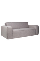 Gray Upholstered 2.5-Seater Sofa | Zuiver Bor | DutchFurniture.com
