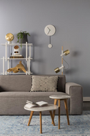 Gray Upholstered 2.5-Seater Sofa | Zuiver Bor | DutchFurniture.com