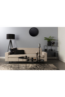 Latte Upholstered 2.5-Seater Sofa | Zuiver Jean | DutchFurniture.com