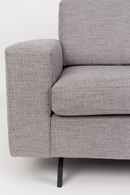 Gray Upholstered 2.5-Seater Sofa | Zuiver Jean | DutchFurniture.com