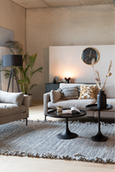 Beige Upholstered 3-Seater Sofa | Zuiver Summer | OROA TRADE