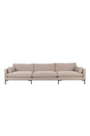 Beige Upholstered 4,5-Seater Sofa | Zuiver Summer | DutchFurniture.com