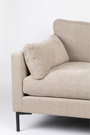 Beige Upholstered 4,5-Seater Sofa | Zuiver Summer | DutchFurniture.com