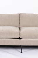 Beige Upholstered 4,5-Seater Sofa | Zuiver Summer | DutchFurniture.com