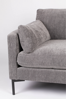 Dark Gray Upholstered 4,5-Seater Sofa | Zuiver Summer | DutchFurniture.com