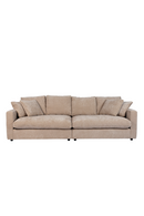 Upholstered 3-Seater Sofa | Zuiver Sense | Oroatrade.com