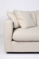 Upholstered 3-Seater Sofa | Zuiver Sense | Oroatrade.com