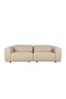 Modern Minimalist 3-Seater Sofa | Zuiver Wings | Dutchfurniture.com