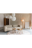 Modern Minimalist 3-Seater Sofa | Zuiver Wings | Dutchfurniture.com