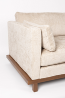 Classic Upholstered 3-Seater Sofa | Zuiver Blossom | DutchFurniture.com