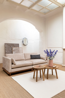 Classic Upholstered 3-Seater Sofa | Zuiver Blossom | DutchFurniture.com